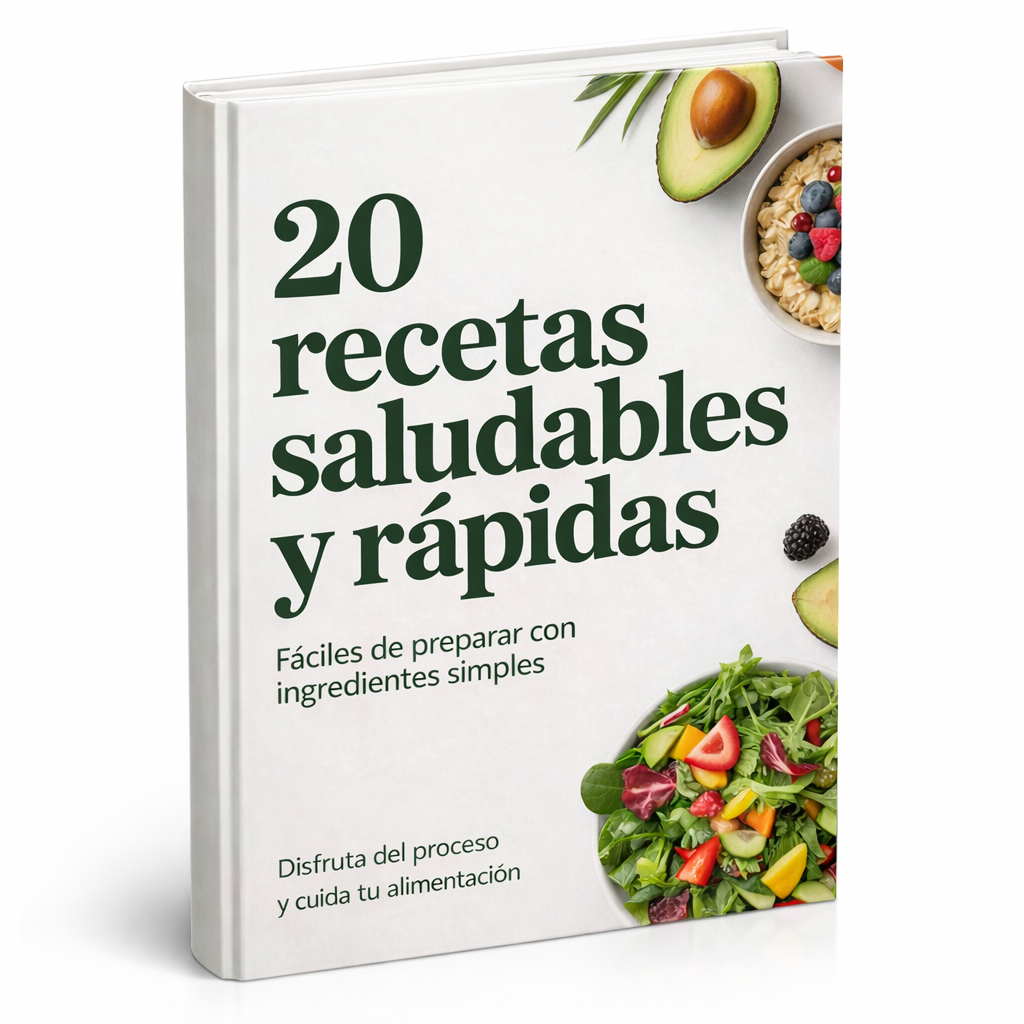 20+ Recetas Saludables y Rápidas